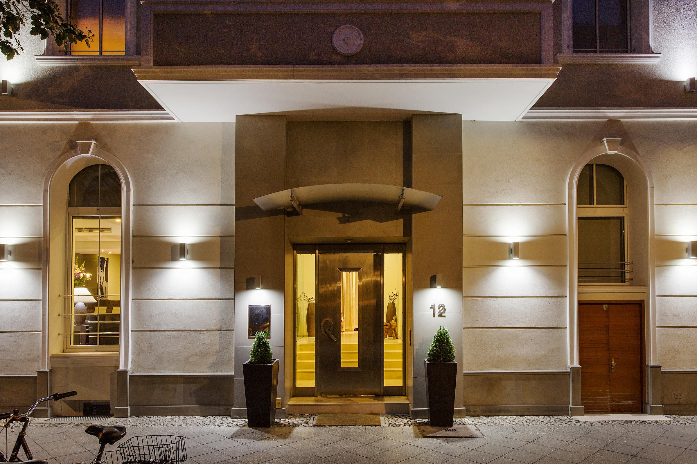 Quentin Design Hotel Берлин Экстерьер фото
