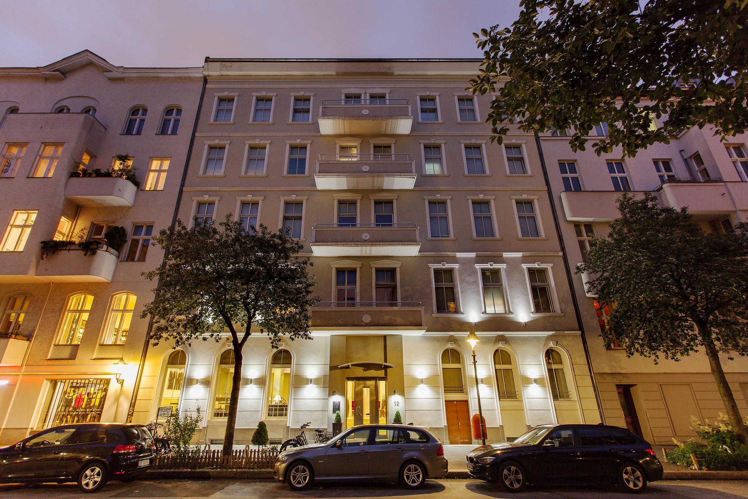 Quentin Design Hotel Берлин Экстерьер фото